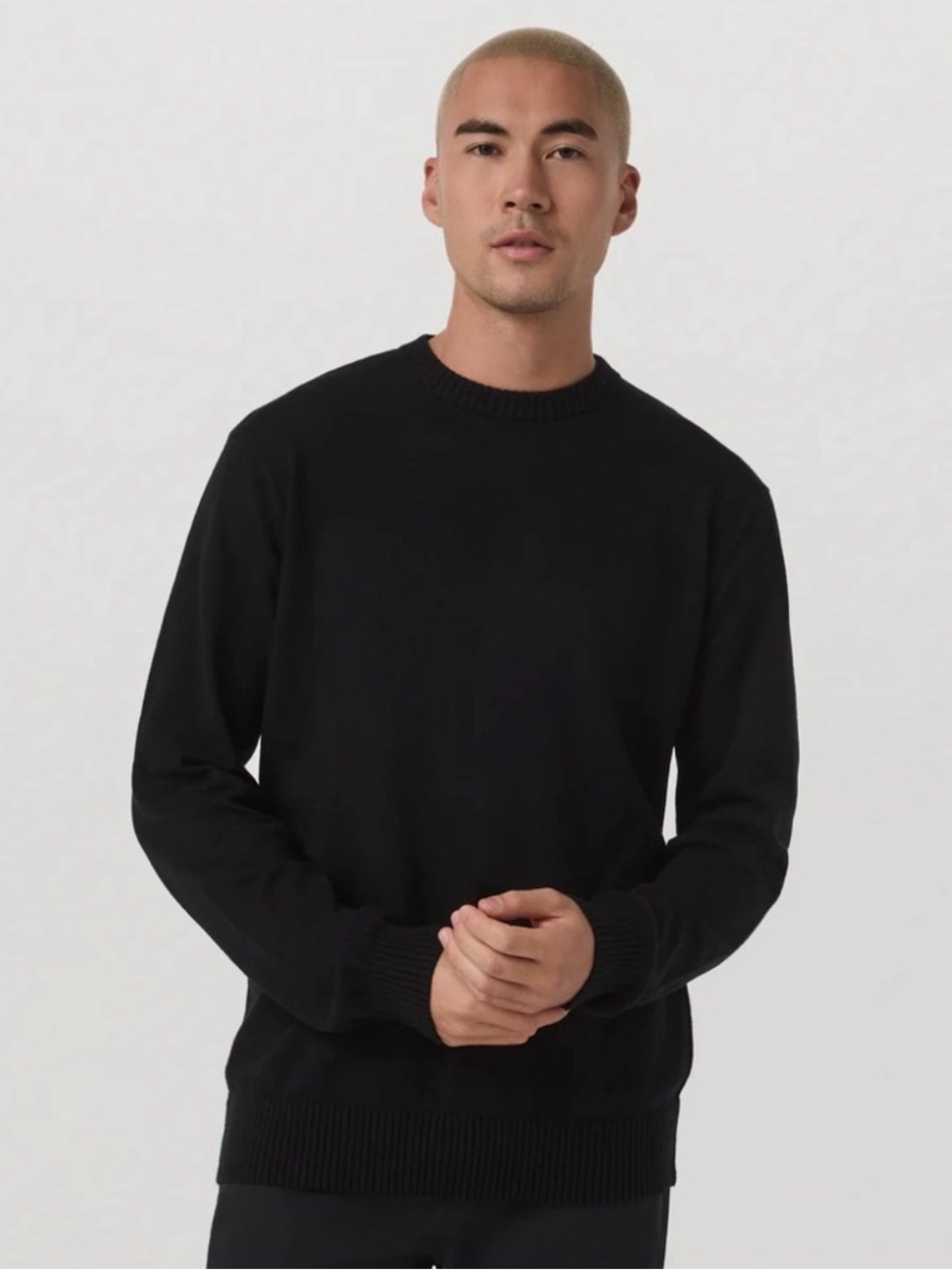 Vuori Men’s “Fluent” Cotton/Cashmere Blend Sweater (M) *FALL/WINTER PREVIEW*